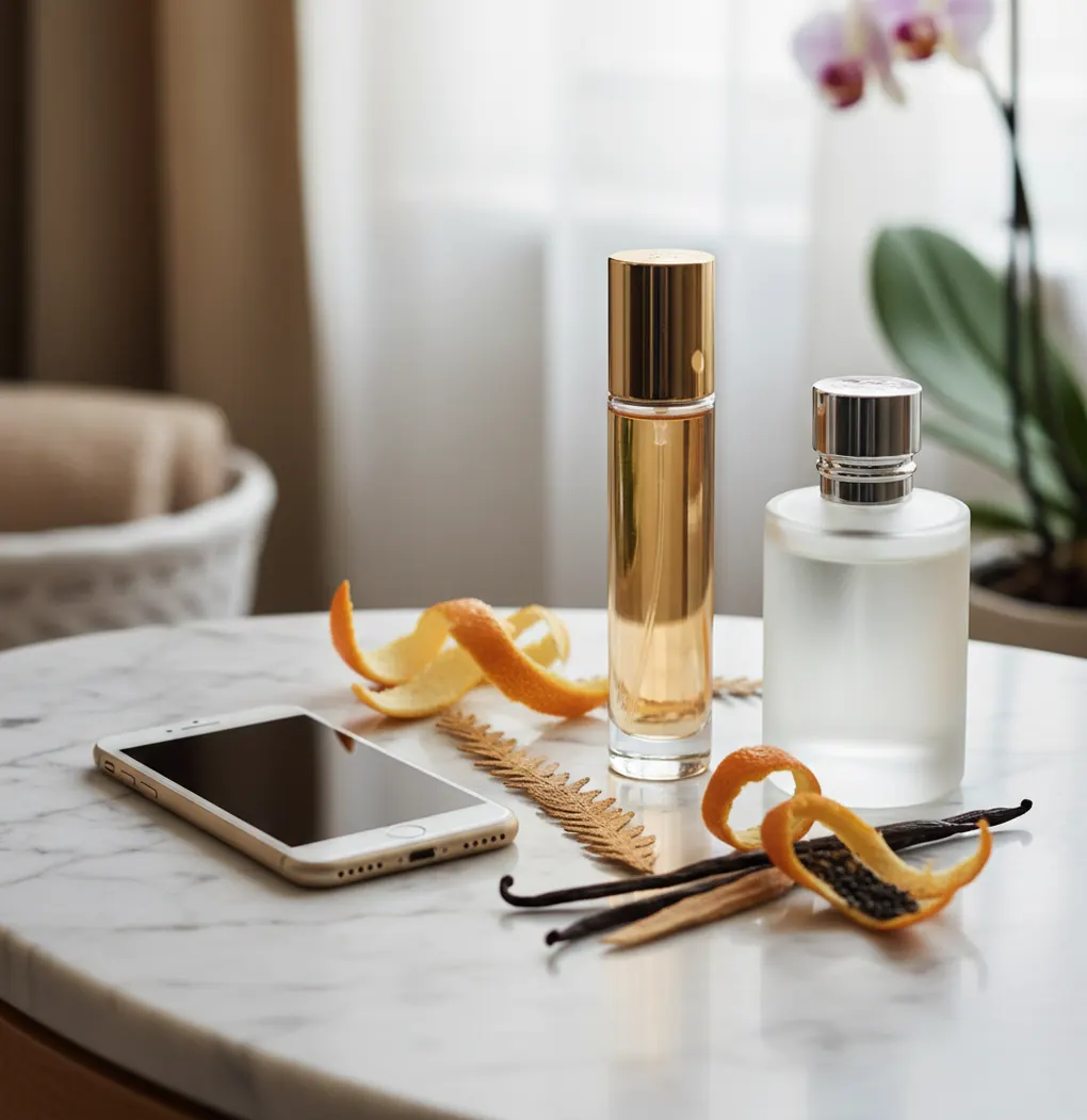 How To Identify Perfume With Phone