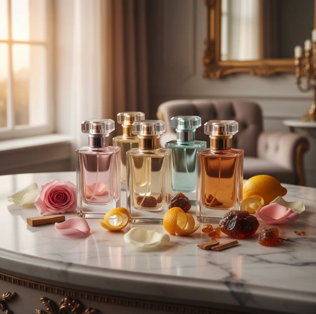 Perfume Families Explained